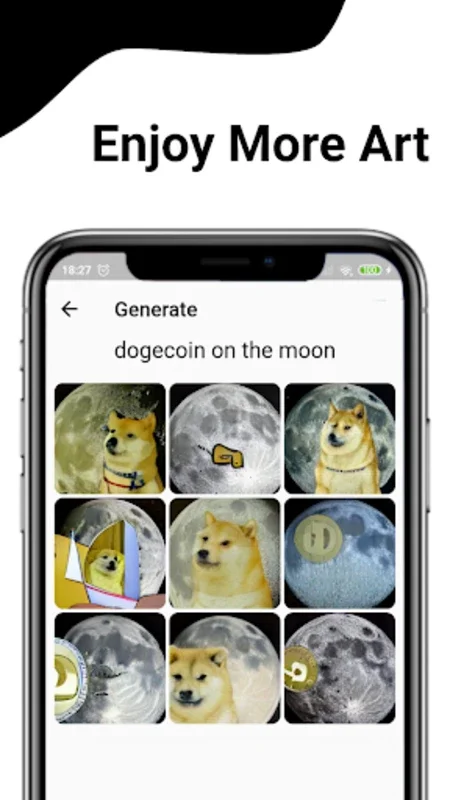 DALL-E : AI Image Generator for Android - Unleash Creativity