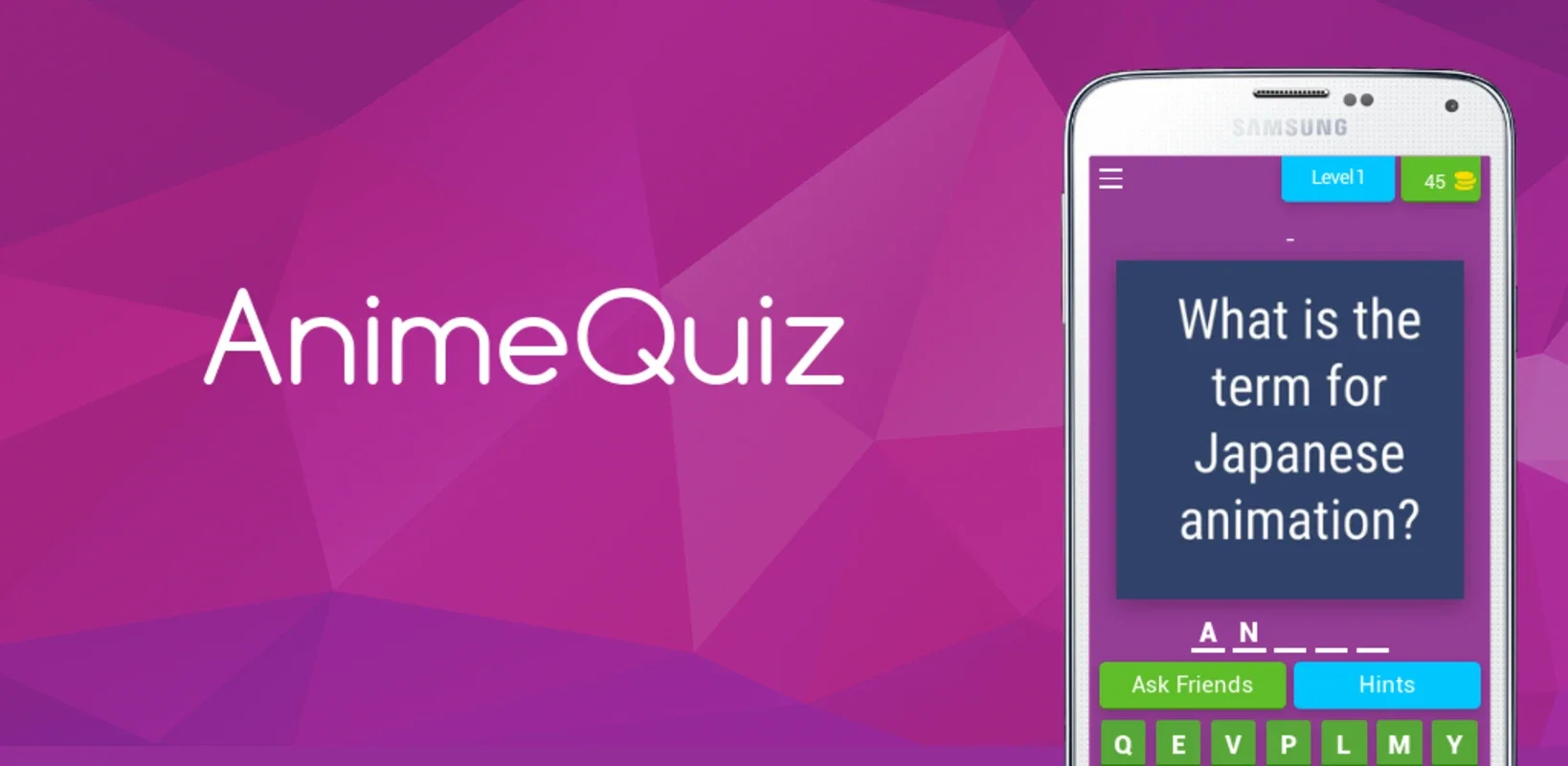 AnimeQuiz for Android - Test Your Anime Knowledge