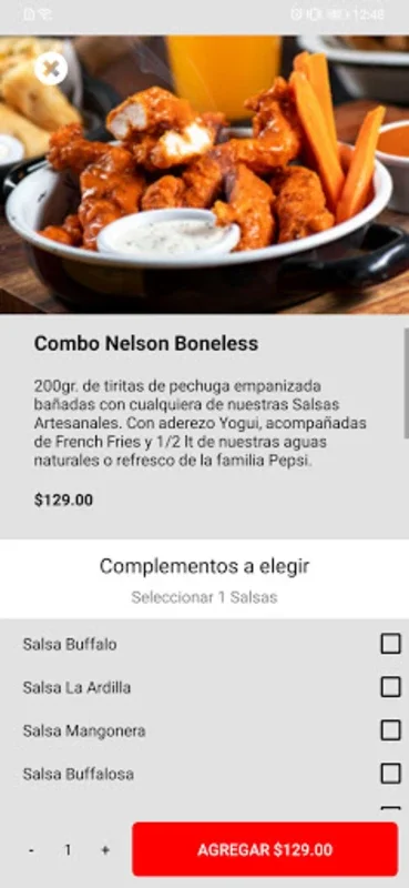 Spike´s for Android - Discover 100% Mexican Cuisine