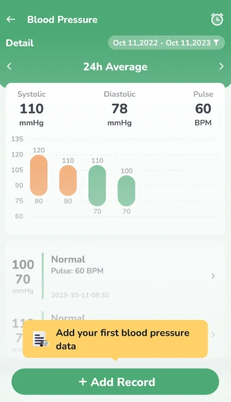 Blood Pressure Tracker for Android - Manage Your Health Easily