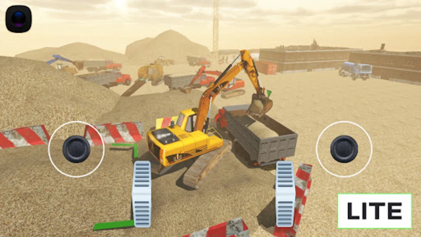 Excavator Simulator RMAKE (LT) for Android - Realistic Challenges