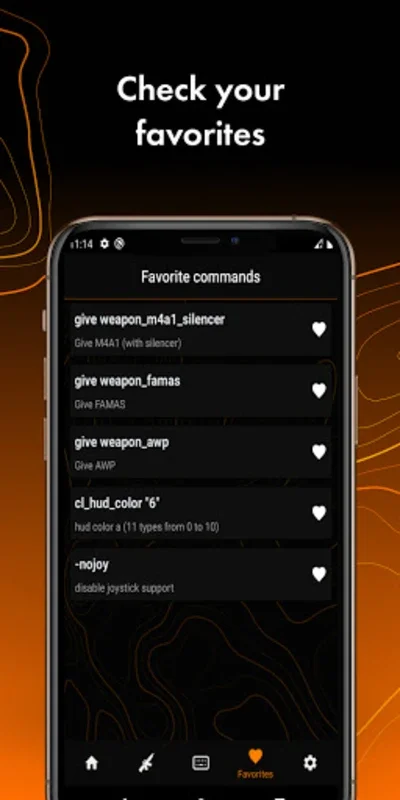 Commands for Android: Optimize CS:GO Strategy