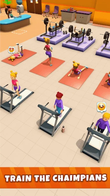 Gym Fitness Idle Games for Android - No Downloading Required