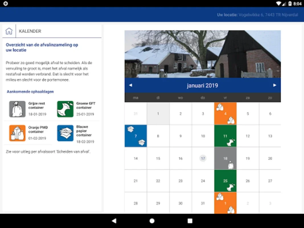 Hellendoorn Afval for Android - Simplify Waste Collection