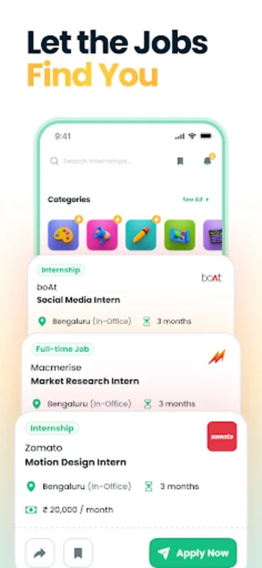 Beep: Internships for Students on Android - Explore Diverse Options