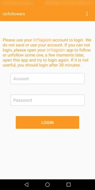 Unfollow Users for Android - Efficient Instagram Management