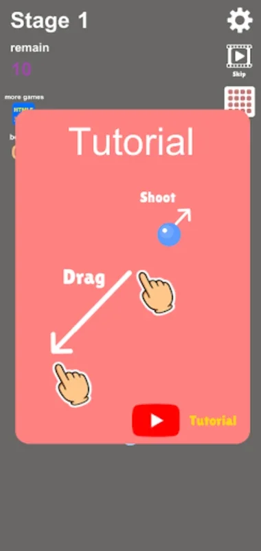 OneShot for Android: Strategic Aiming Puzzle Game