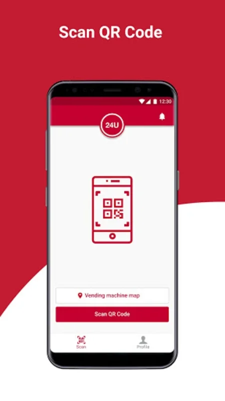 24U for Android - Revolutionize Vending with QR & Secure Pay