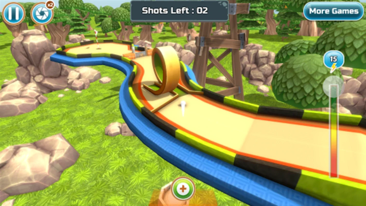 Mini Golf Rival Cartoon Forest for Android - Enjoy 3D Mini-Golf Battles