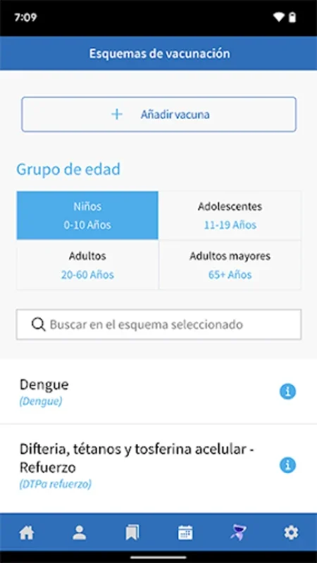 Mis Vacunas México for Android: Track Child Immunizations