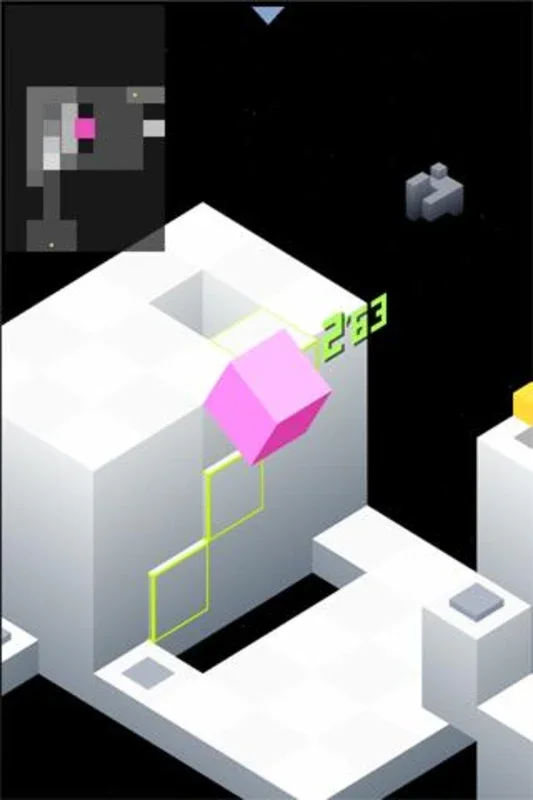 EDGE Demo for Android - Innovative Cube-Dragging Game