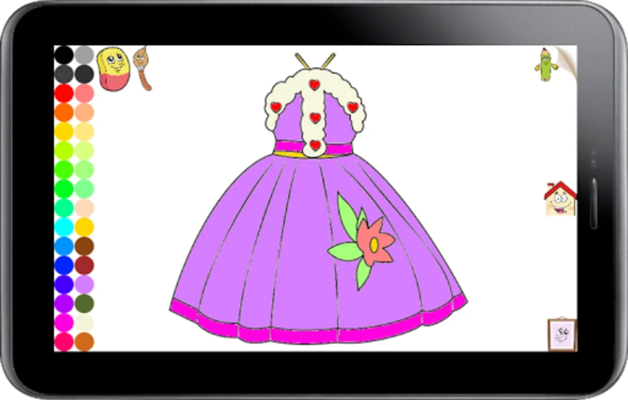 Princess Coloring Pages for Android - Fun Coloring App