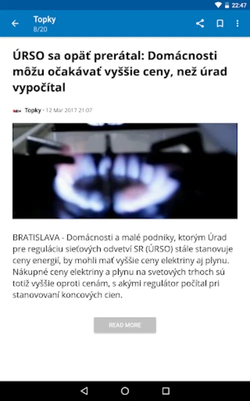 Slovakia News (Správy) for Android - Stay Informed