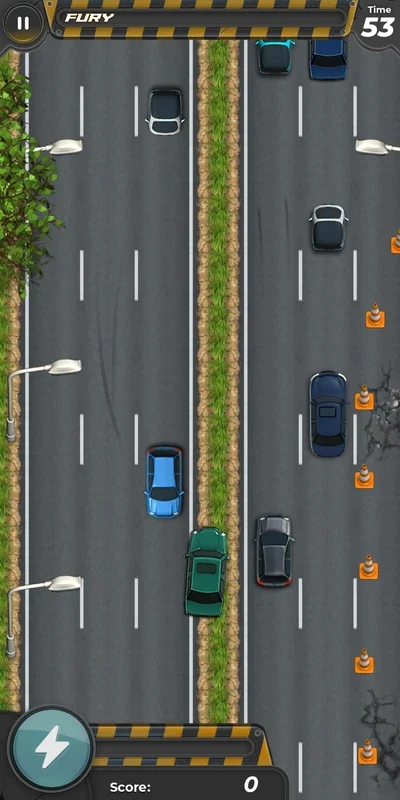 Freeway Fury: Alien Annihilation - Android's Thrilling Game