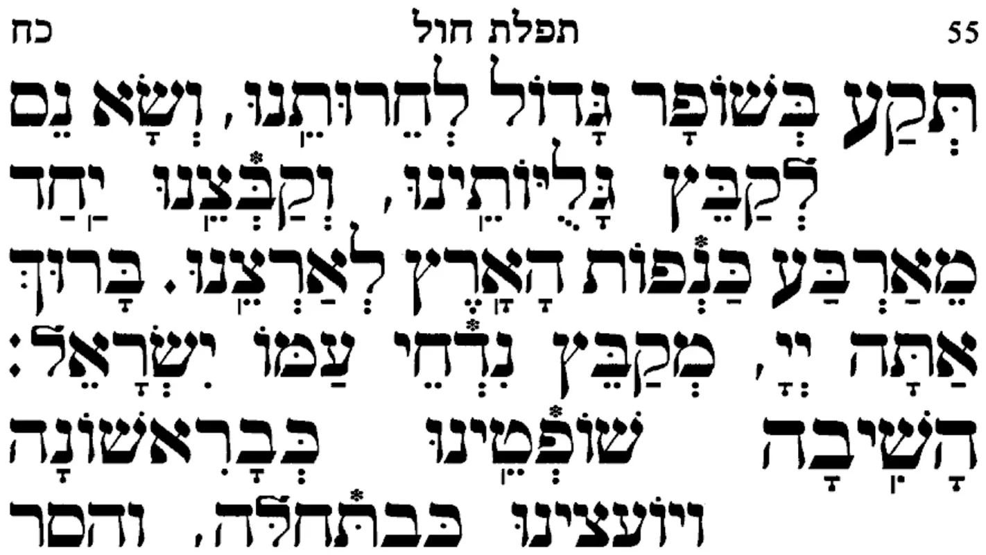 Siddur Tehillat Hashem for Android - Enhance Your Prayer Experience