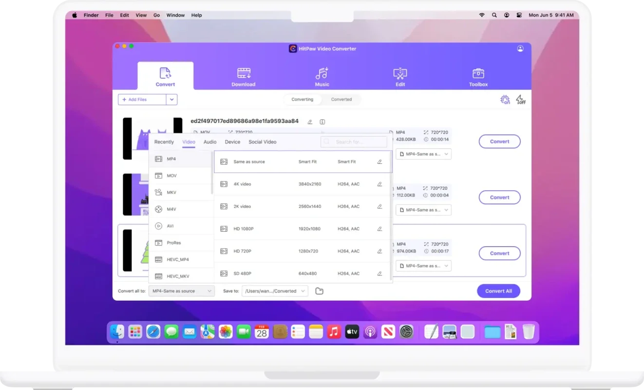 HitPaw Video Converter for Mac: Versatile Media Solution for Mac