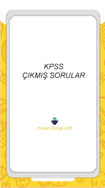 KPSS Çıkmış Sorular for Android - Master KPSS with Past Exams