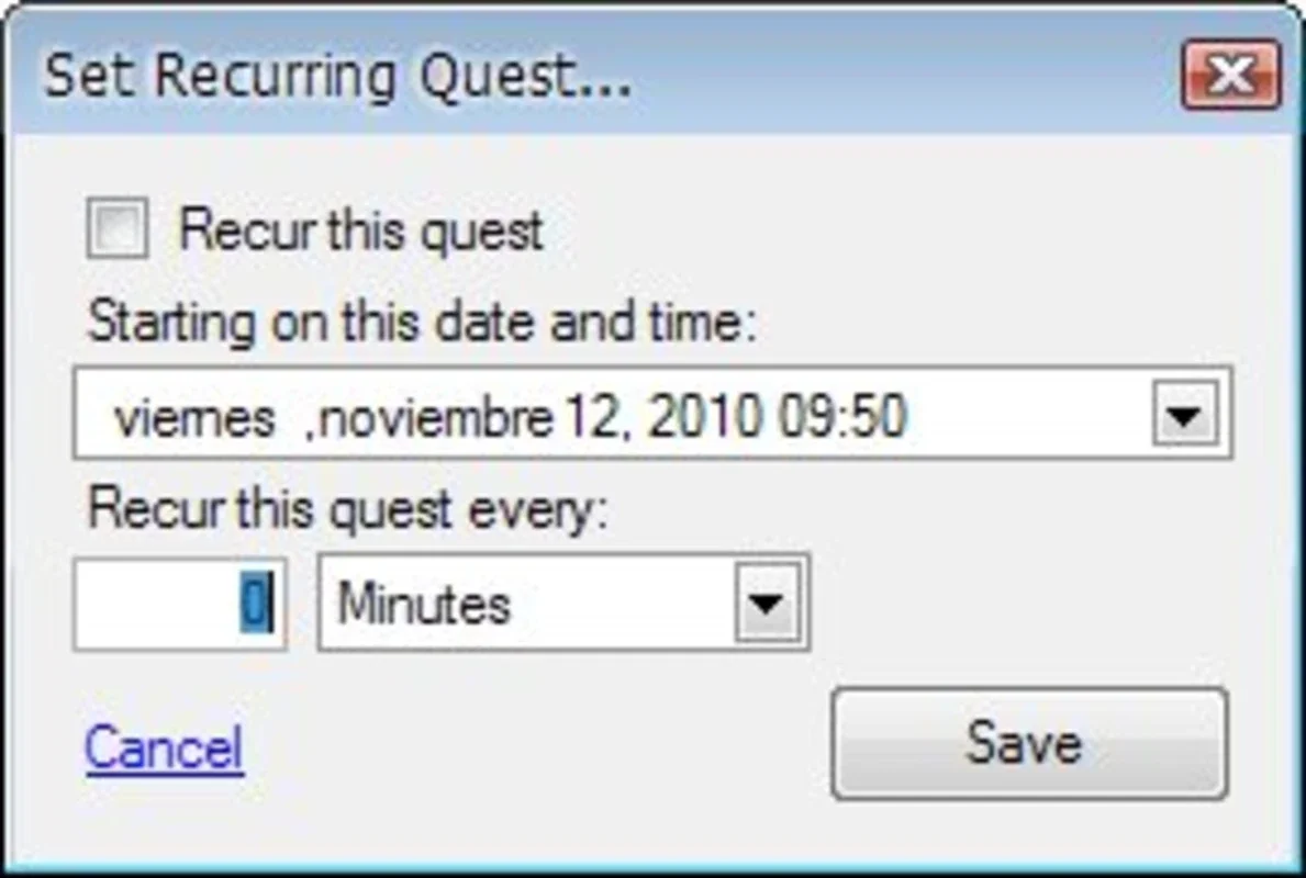 QuestTracker for Windows - Simplify Task Tracking