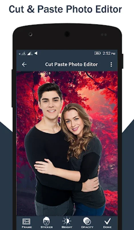 Cut Paste Photo Editor for Android - AI-Powered Image Compositing