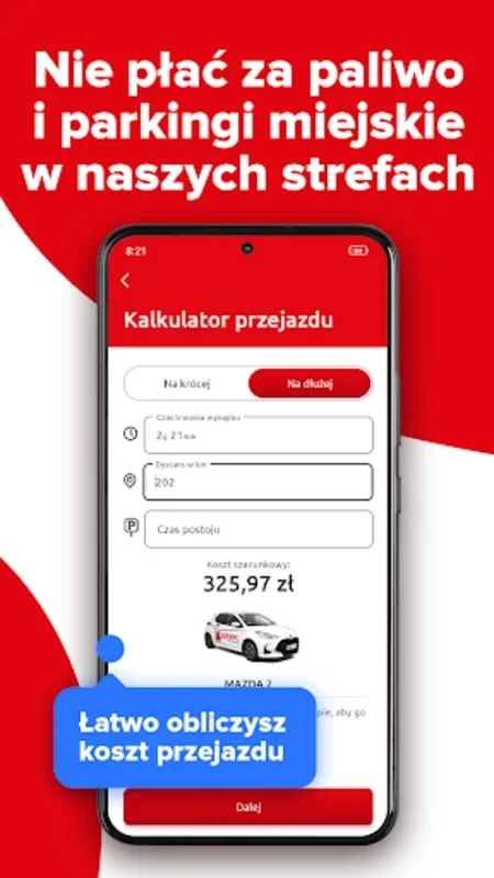 PANEK Carsharing for Android - Seamless On-Demand Mobility