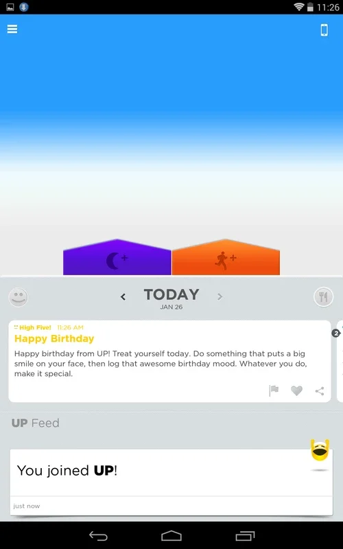 UP by Jawbone: Comprehensive Health and Fitness Tracking for Android