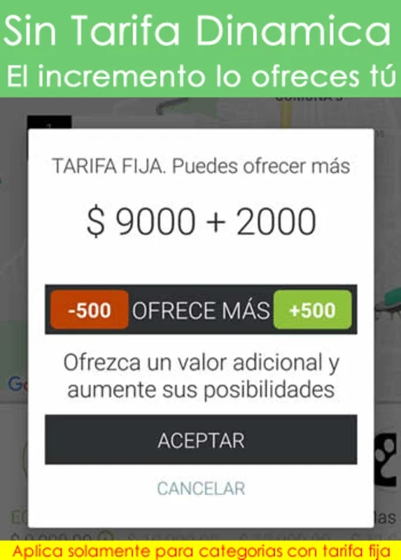 OvniApp Socio Pasajero for Android - Earn via Referrals