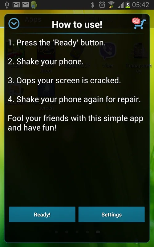 Crack Your Screen Prank for Android - No Downloading Needed