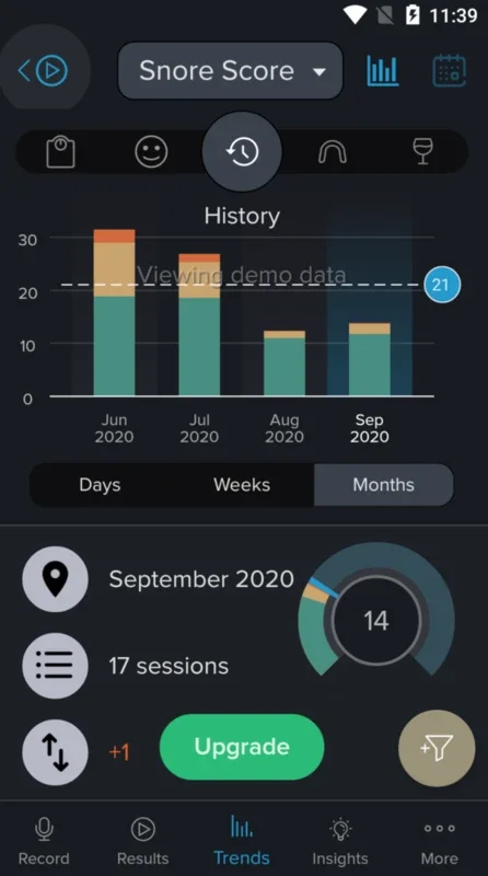 SnoreLab : Record Your Snoring for Android - Analyze Sleep Quality