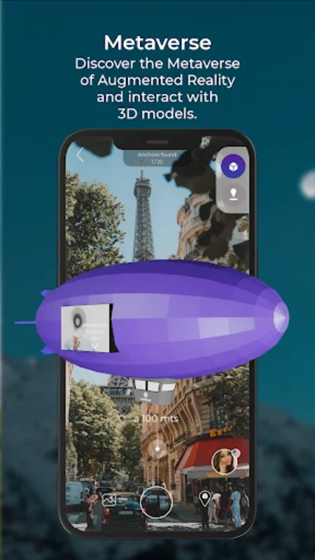 LinkWorld for Android: An AR - Powered Social Experience