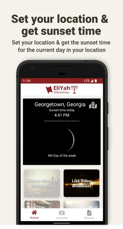 EliYah.com Mobile for Android: Enrich Your Spiritual Journey