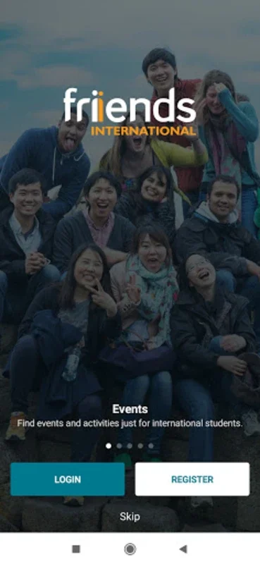 Friends International for Android - Discover UK Cultural Events