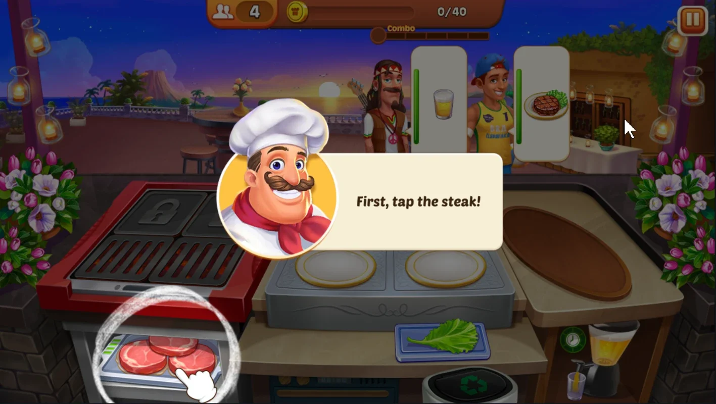 Cooking Madness for Android - No Download Needed! Play Now!