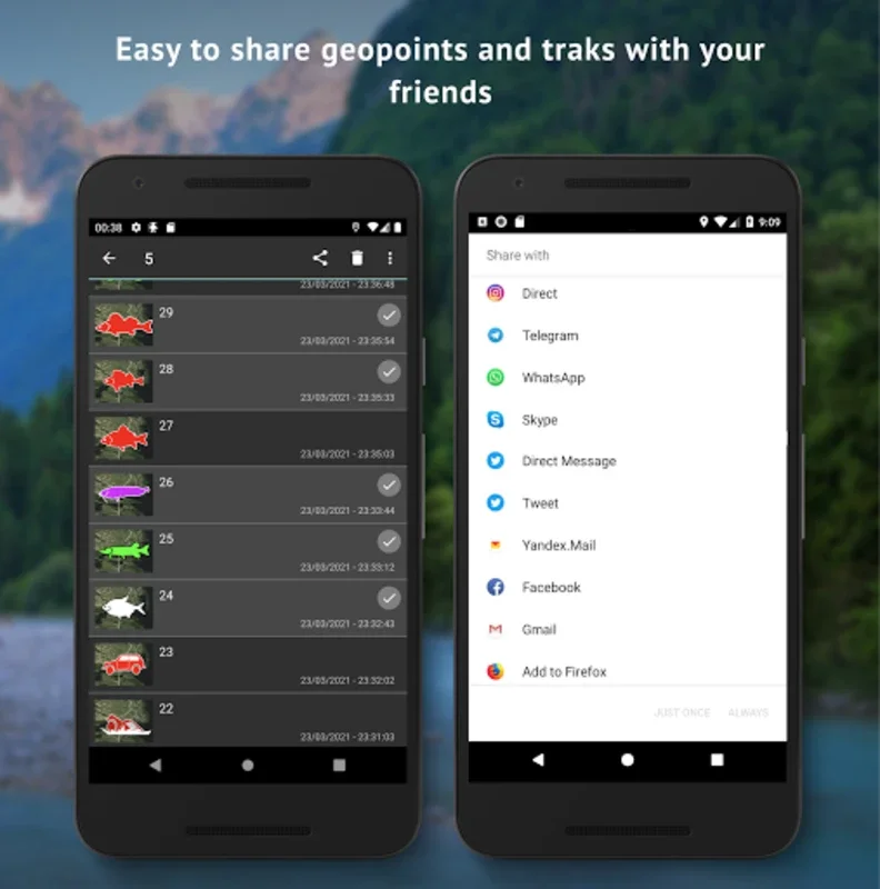 Fisherman Navigator for Android - Unbeatable Outdoor Navigation