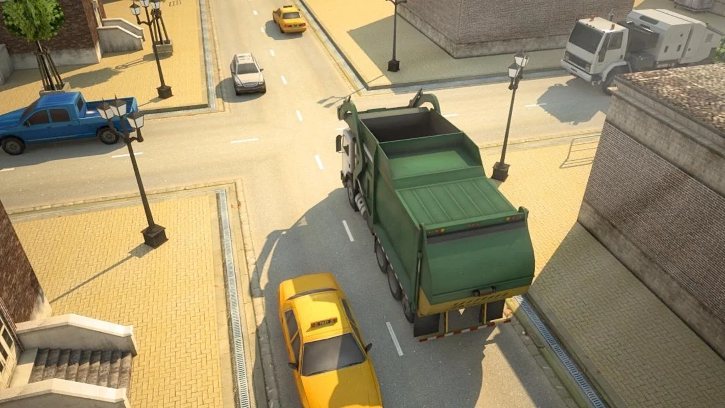 3D Garbage Truck Parking on Android: A New Twist on Simulation