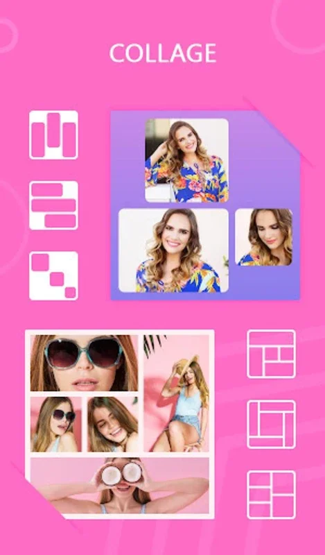 Square Fit Photo Editor & Grid for Android: Transform Photos