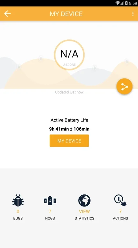 Carat for Android - Boost Battery with Personalized Tips