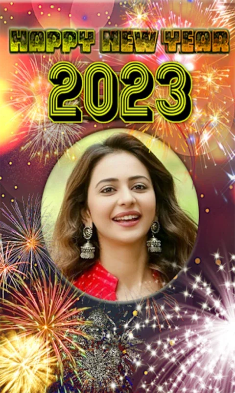 New Year 2024 Photo Frame for Android - Create Festive Greetings