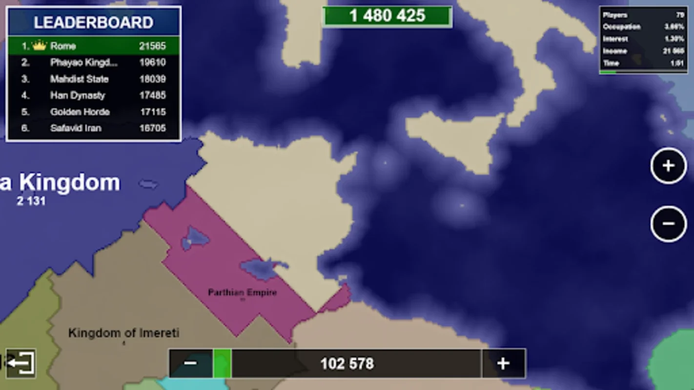 Territorial.io for Android - Play Fast-Paced Strategy Battles