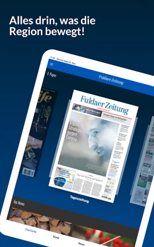 Fuldaer Zeitung for Android - Stay Informed with Local News