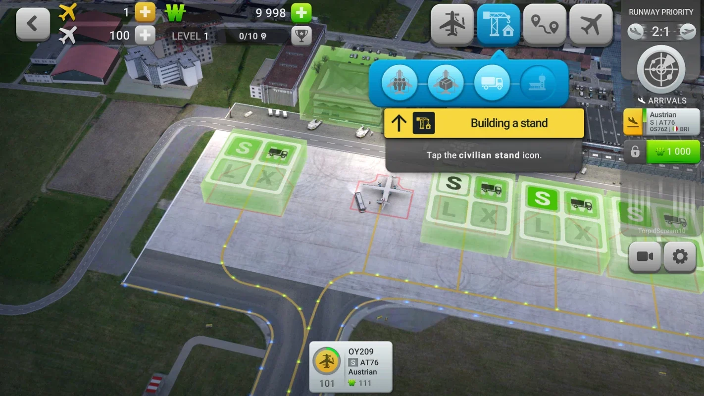 World of Airports for Android - Manage Airport Operations