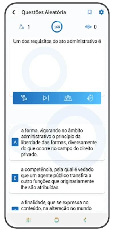 Concurseiro Policial for Android - Comprehensive Police Exam Prep