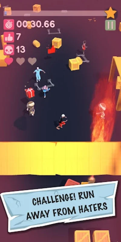 A4 - Run Away Challenge for Android: Thrilling Run Dodge Game