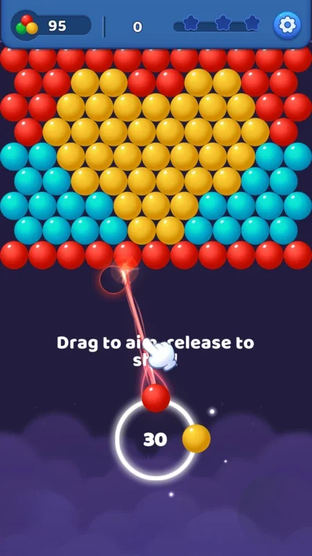 Bubble Shooter Family for Android: Save the Family