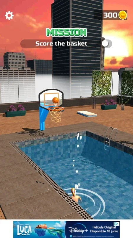 Wet Hoops for Android - Engaging Gameplay