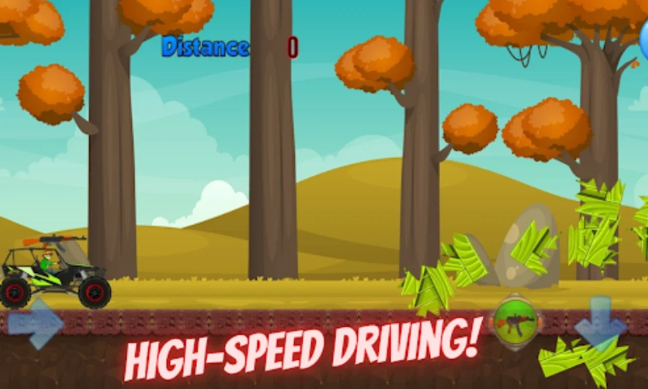 Downhill Racing Car Shooter for Android - Thrilling Racing Experience