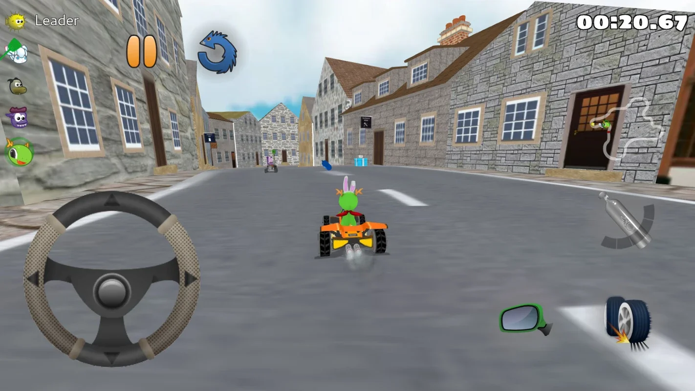 SuperTuxKart for Android: Customizable Racing Fun