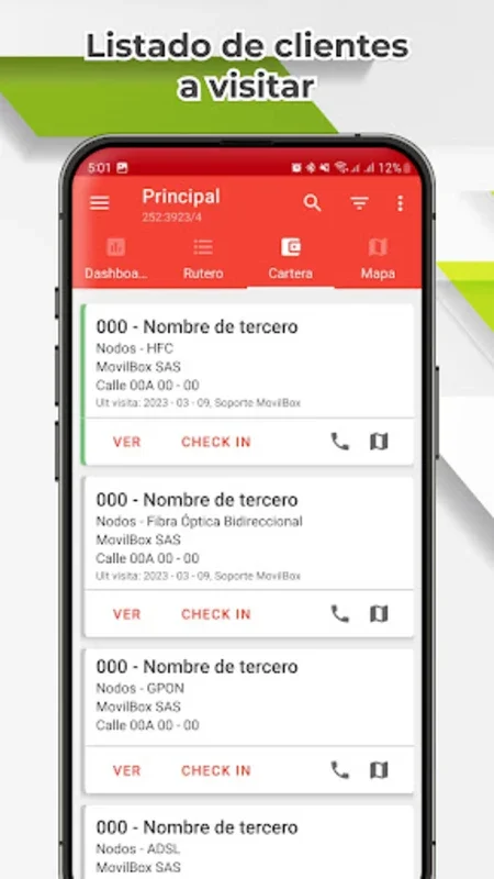 DCS Plus Tercero Claro for Android: Streamline Operations