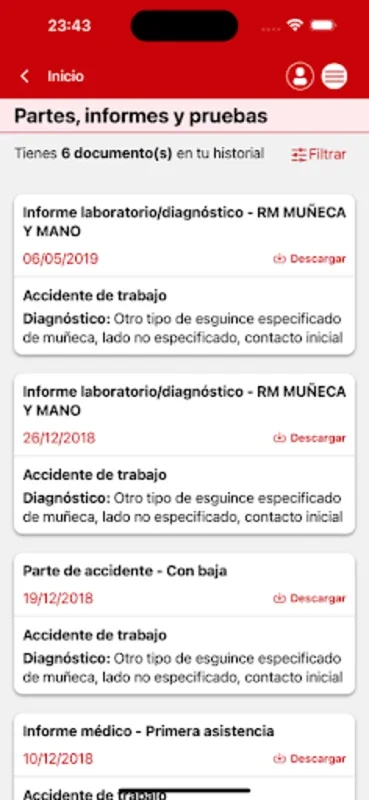 FREMAP Contigo for Android: Manage Health and Finance