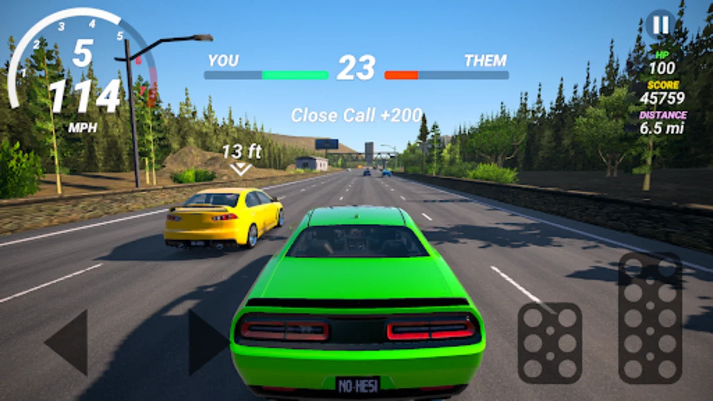 No Hesi Car Traffic Racing for Android - Experience Intense Racing