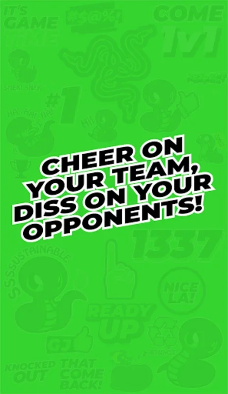 Razer Stickers for Android - No Downloading Needed, Just Enjoy